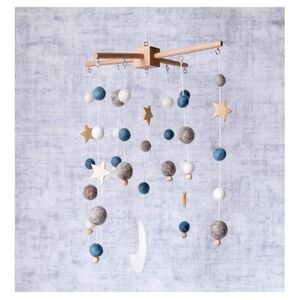 Moon And Stars Mobile